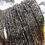 4mm Natural Spinels Beads Faceted Loose Beads for DIY Jewelry Making