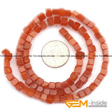 4mm Natural Stone Beads, Rose Quartz, Red Aventurine, Labradorite DIY Beads