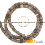 4mm Natural Stone Beads, Rose Quartz, Red Aventurine, Labradorite DIY Beads