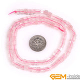4mm Natural Stone Beads, Rose Quartz, Red Aventurine, Labradorite DIY Beads