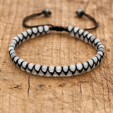Opal Beads Double Layer Bracelets for Women Men