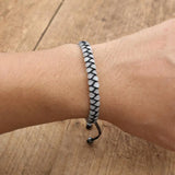 Opal Beads Double Layer Bracelets for Women Men