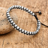 Opal Beads Double Layer Bracelets for Women Men