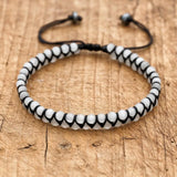 Opal Beads Double Layer Bracelets for Women Men