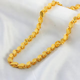 4mm Diamond Dubai Charm Chain Necklaces - Various Sizes