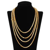 4mm Allah Necklace, Muslim Islamic Jewelry, Never Faded