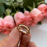 4mm Womens Tungsten Carbide Wedding Ring