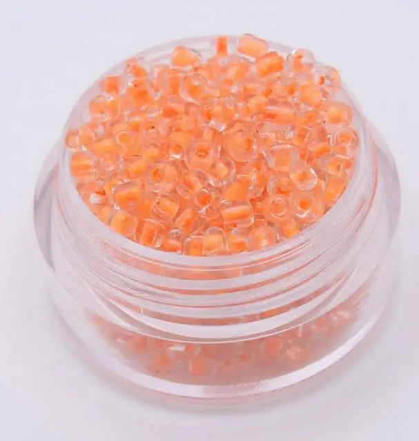 4mm Glass Seed Beads for Jewelry Making DIY - 100g
