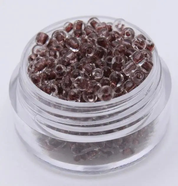 4mm Glass Seed Beads for Jewelry Making DIY - 100g
