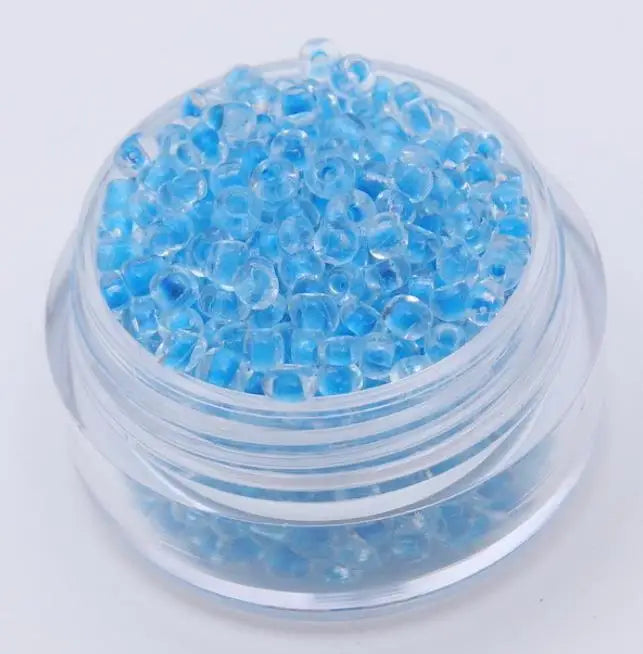 4mm Glass Seed Beads for Jewelry Making DIY - 100g