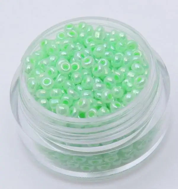 4mm Cream Seed Beads for Jewelry DIY Making