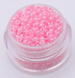 4mm Cream Seed Beads for Jewelry DIY Making