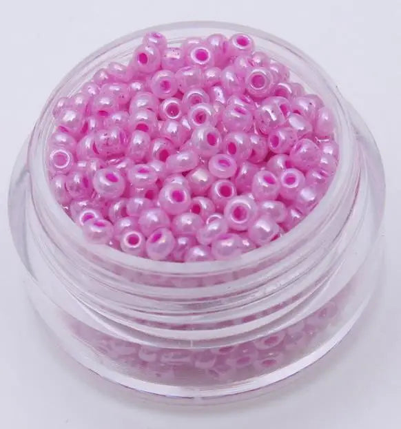 4mm Cream Seed Beads for Jewelry DIY Making