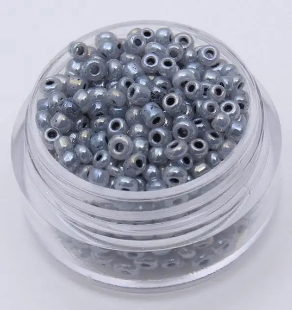4mm Cream Seed Beads for Jewelry DIY Making