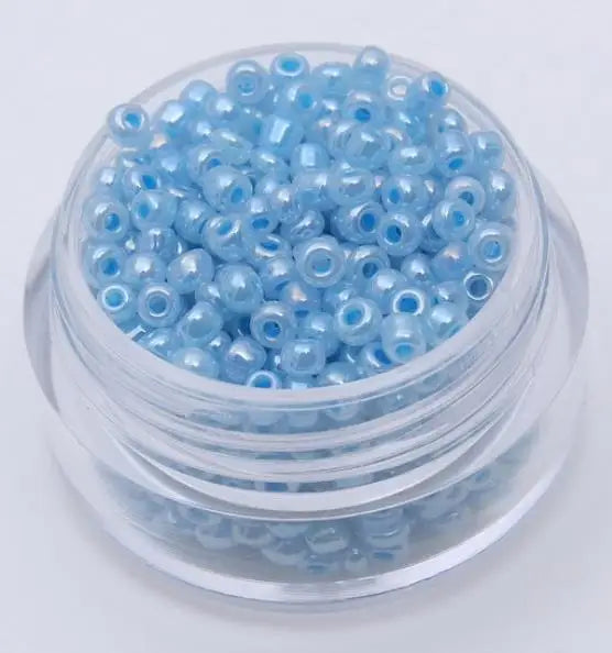 4mm Cream Seed Beads for Jewelry DIY Making