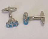 4pairs/lot Bag Cufflinks 3D Enamel Cuff Links Men Jewelry Gift