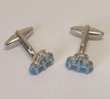 4pairs/lot Bag Cufflinks 3D Enamel Cuff Links Men Jewelry Gift
