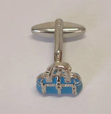 4pairs/lot Bag Cufflinks 3D Enamel Cuff Links Men Jewelry Gift