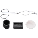 4pcs 16OZ High Purity Graphite Melting Casting Kit Jewelry Supplies