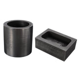 4pcs 16OZ High Purity Graphite Melting Casting Kit Jewelry Supplies