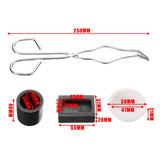 4pcs 16OZ High Purity Graphite Melting Casting Kit Jewelry Supplies