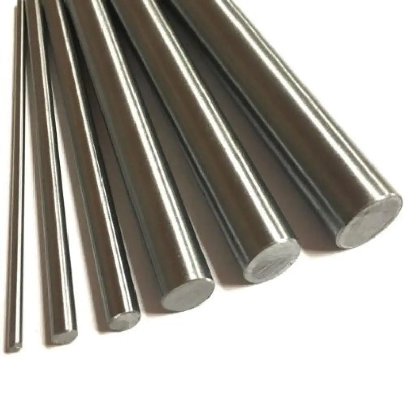 4pcs 8mm 304 Stainless Steel Rod Round Shafts Bar Linear Shaft L 200mm