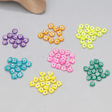 4pcs 925 Sterling Silver Irregular Spacer Beads for DIY Bracelet Making
