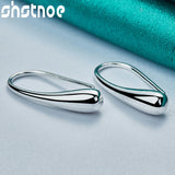 925 Sterling Silver Water Drop Jewelry Set for Women