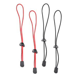 4pcs Adjustable Elastic Fixing Rope for Outdoor Travel Camping