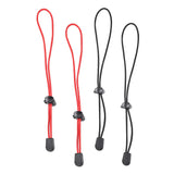 4pcs Adjustable Elastic Fixing Rope for Outdoor Travel Camping