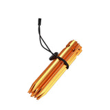 4pcs Adjustable Elastic Fixing Rope for Outdoor Travel Camping