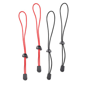 4pcs Adjustable Elastic Fixing Rope for Outdoor Travel Camping