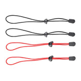4pcs Adjustable Elastic Fixing Rope for Outdoor Travel Camping