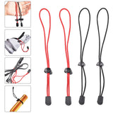 4pcs Adjustable Elastic Fixing Rope for Outdoor Travel Camping