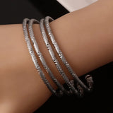 4pcs Africa Jewelry Ethiopian Bangle Dubai Bracelet Men Women Birthday