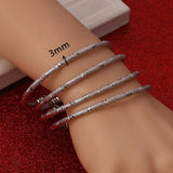 4pcs Africa Jewelry Ethiopian Bangle Dubai Bracelet Men Women Birthday