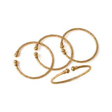 4pcs Africa Jewelry Ethiopian Bangle Dubai Bracelet Men Women Birthday