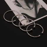 4pcs Africa Jewelry Ethiopian Bangle Dubai Bracelet Men Women Birthday