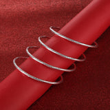 4pcs Africa Jewelry Ethiopian Bracelet Dubai Women Men Bangle Birthday Gift
