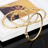 4pcs African Cuff Bangle For Boys Girls Ethiopian Charm Bracelet