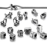 4pcs Animal Stainless Steel Beads for Bracelet Making