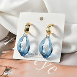 4pcs Resin Pendant Earring Accessories for DIY, Autumn & Winter Special Shape