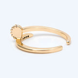 CZ Paved Ring Set, Stacking Rings, Gift for Her