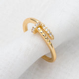 CZ Paved Ring Set, Stacking Rings, Gift for Her