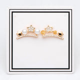 CZ Paved Star Ear Posts, Bar Earring, Pearl Mounts, Earring Settings