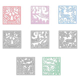 4pcs Christmas Frame Metal Cutting Dies for DIY Scrapbook Greeting Cards