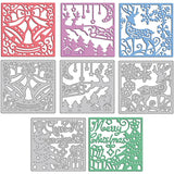 4pcs Christmas Frame Metal Cutting Dies for DIY Scrapbook Greeting Cards Making