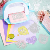 4pcs Clock Gear Metal Cutting Dies for Scrapbooking DIY Card Making