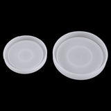 4pcs Coaster Resin Epoxy Mold Silicone Mold Casting Mould