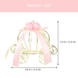 4pcs Wedding Candy Container Party Favor Box